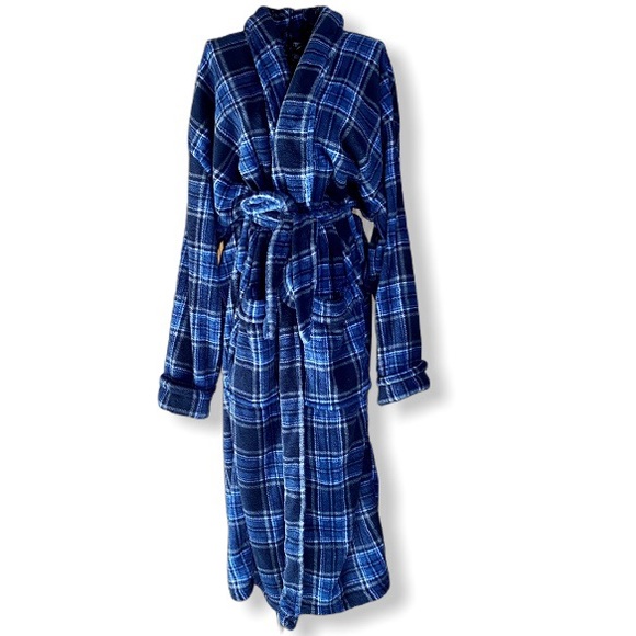 croft u0026 barrow | Intimates u0026 Sleepwear | Croft Barrow Soft Plush Robe Blue  Lxl Nwt | Poshmark